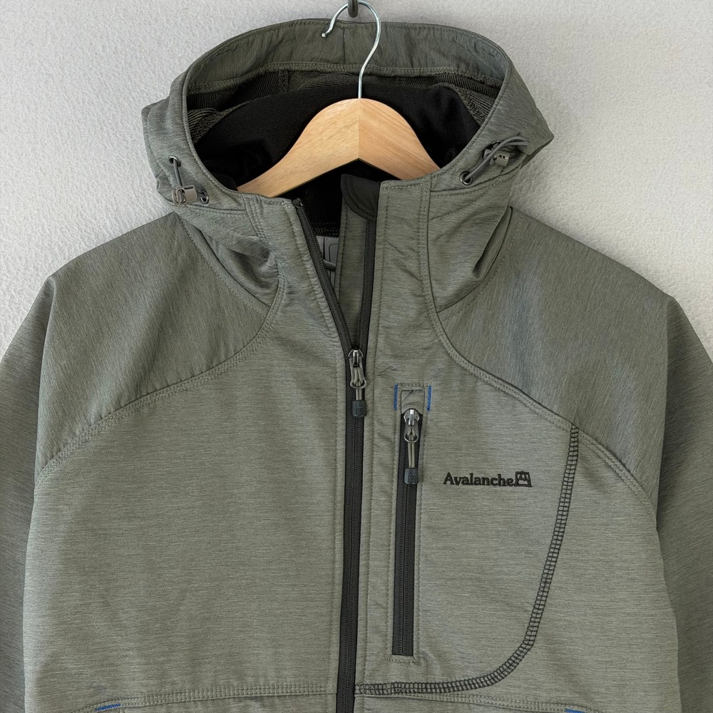 Avalanche Weather Shield Softshell Jacket Womens … - image 2